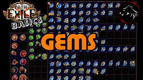 poe where to buy gems.